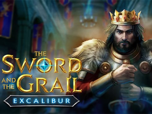 THE SWORD AND THE GRAIL EXCALIBUR